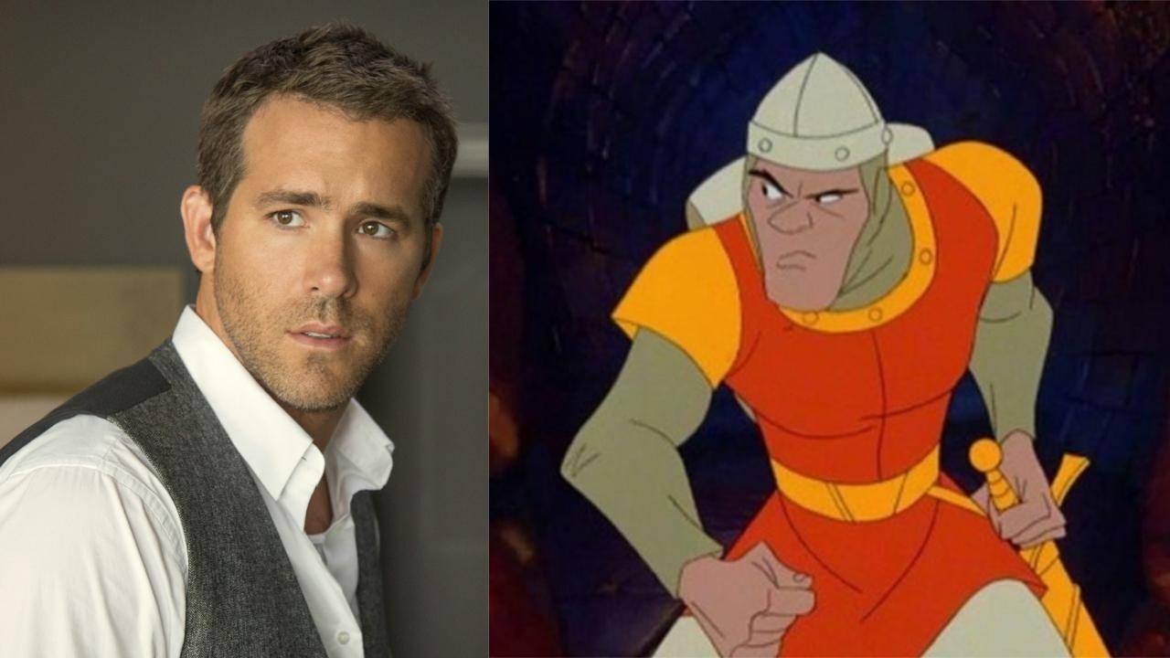 Ryan Reynolds / Dragon's Lair