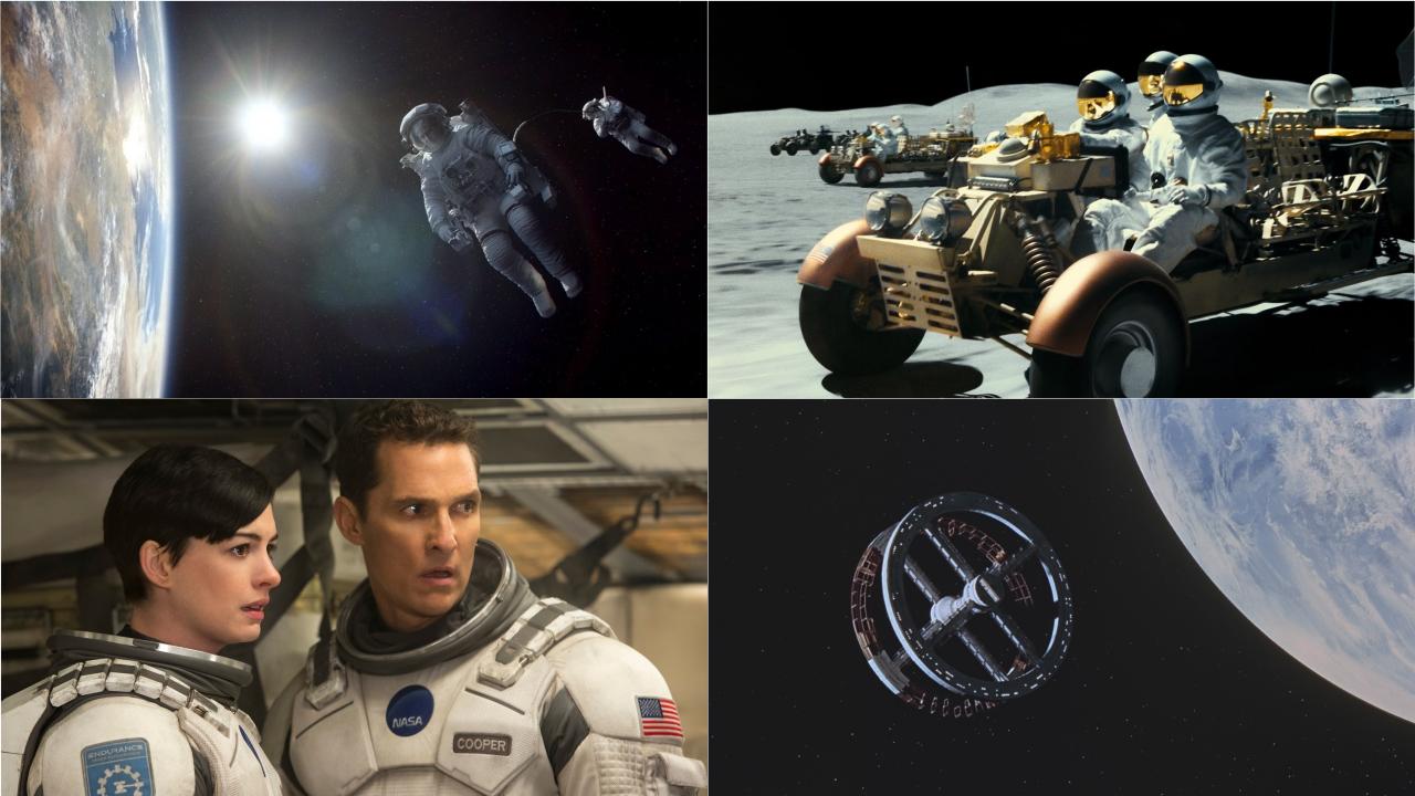 Ad Astra, 2001, Gravity, Interstellar