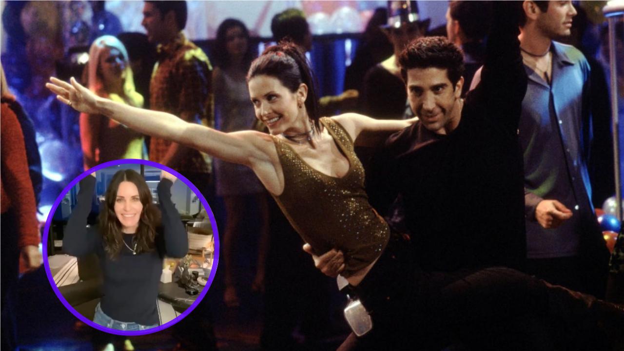 Friends : Courteney Cox danse toujours comme Monica 