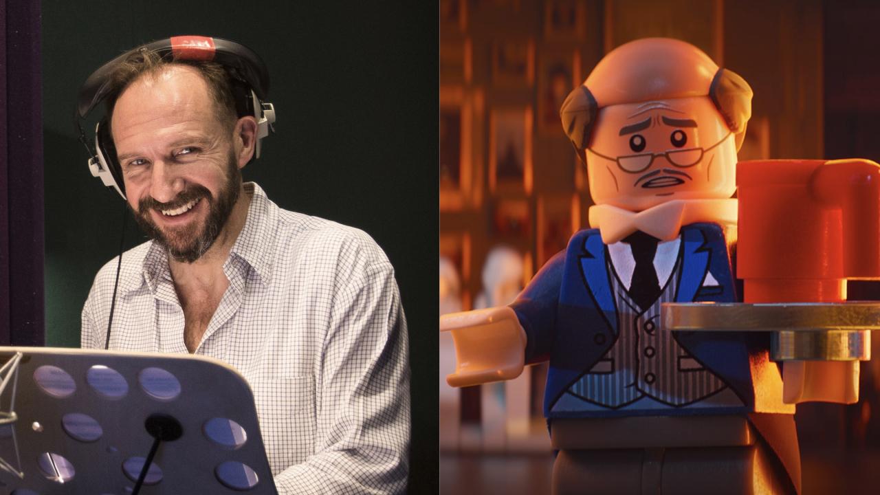 Pourquoi Ralph Fiennes double Alfred (et pas Voldemort) dans Lego Batman ?