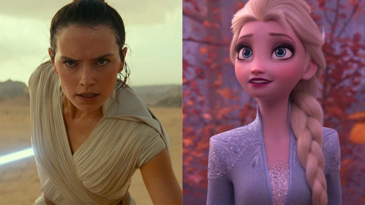 Star Wars / La Reine des neiges 2