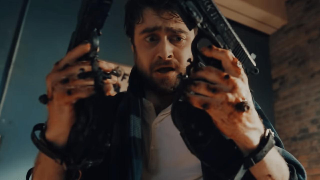 Guns Akimbo avec Daniel Radcliffe