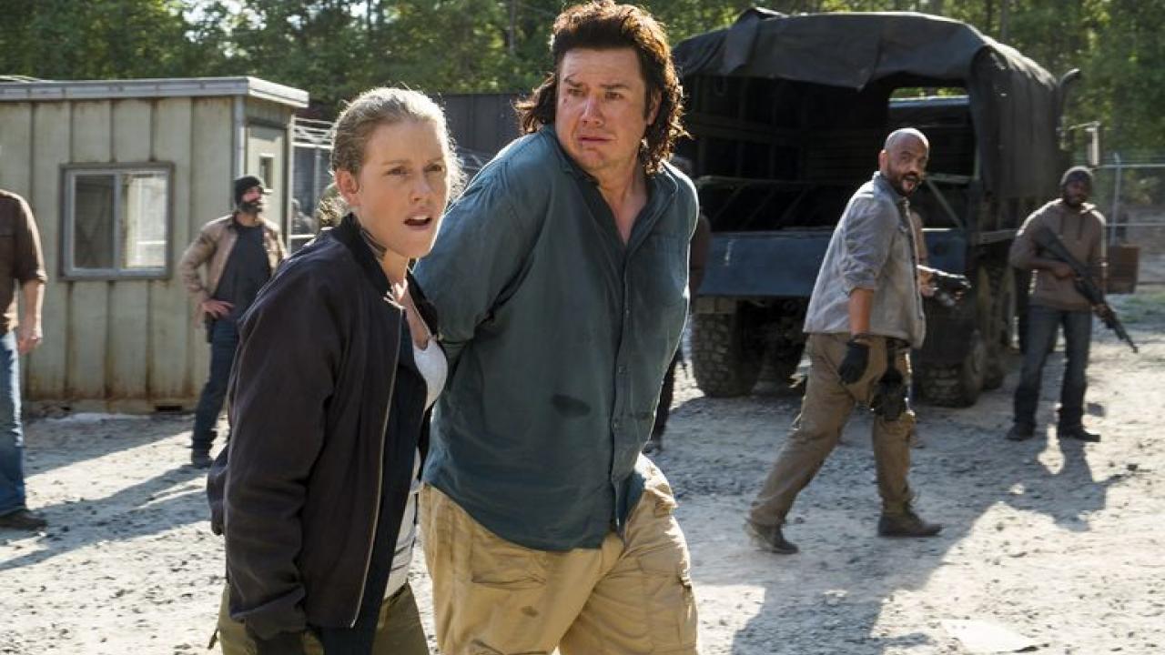 The Walking Dead eugene et laura