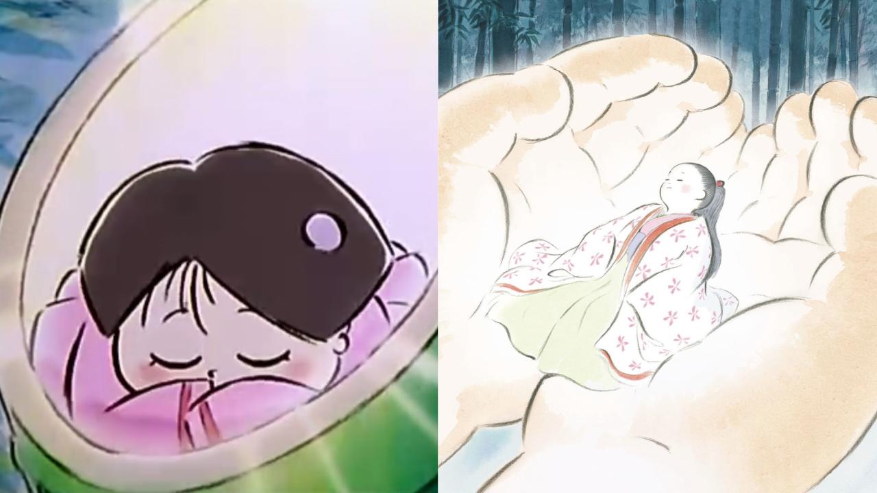 Mes voisins les Yamada/Le Conte de la princesse Kaguya