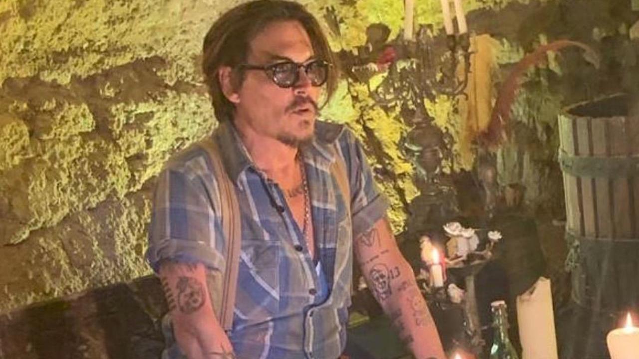 Johnny Depp