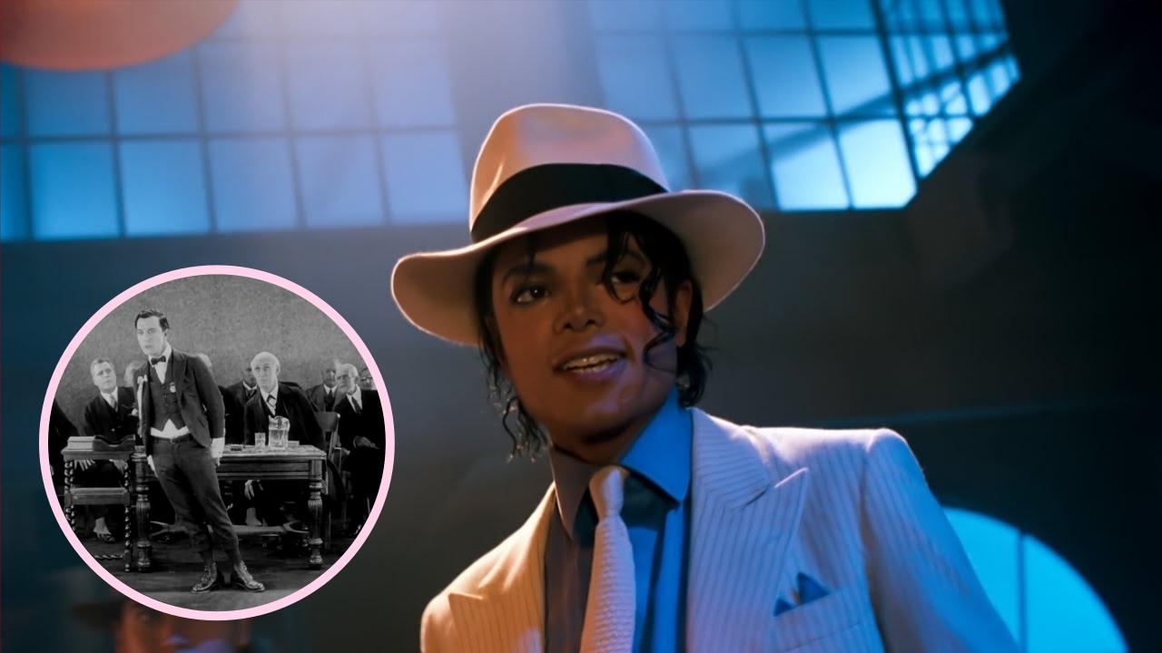 Buster Keaton : son film College a-t-il inspiré Michael Jackson pour Smooth Criminal ?