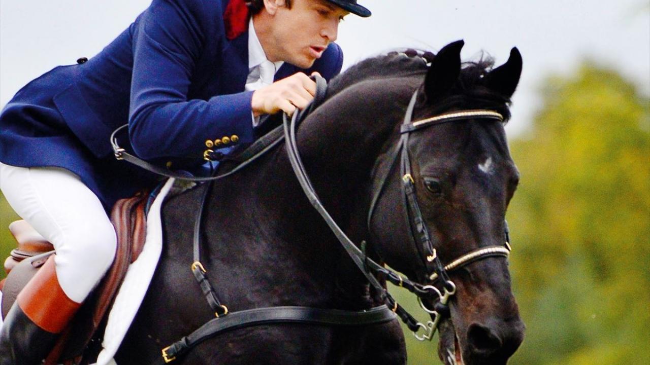 Guillaume Canet dans Jappeloup