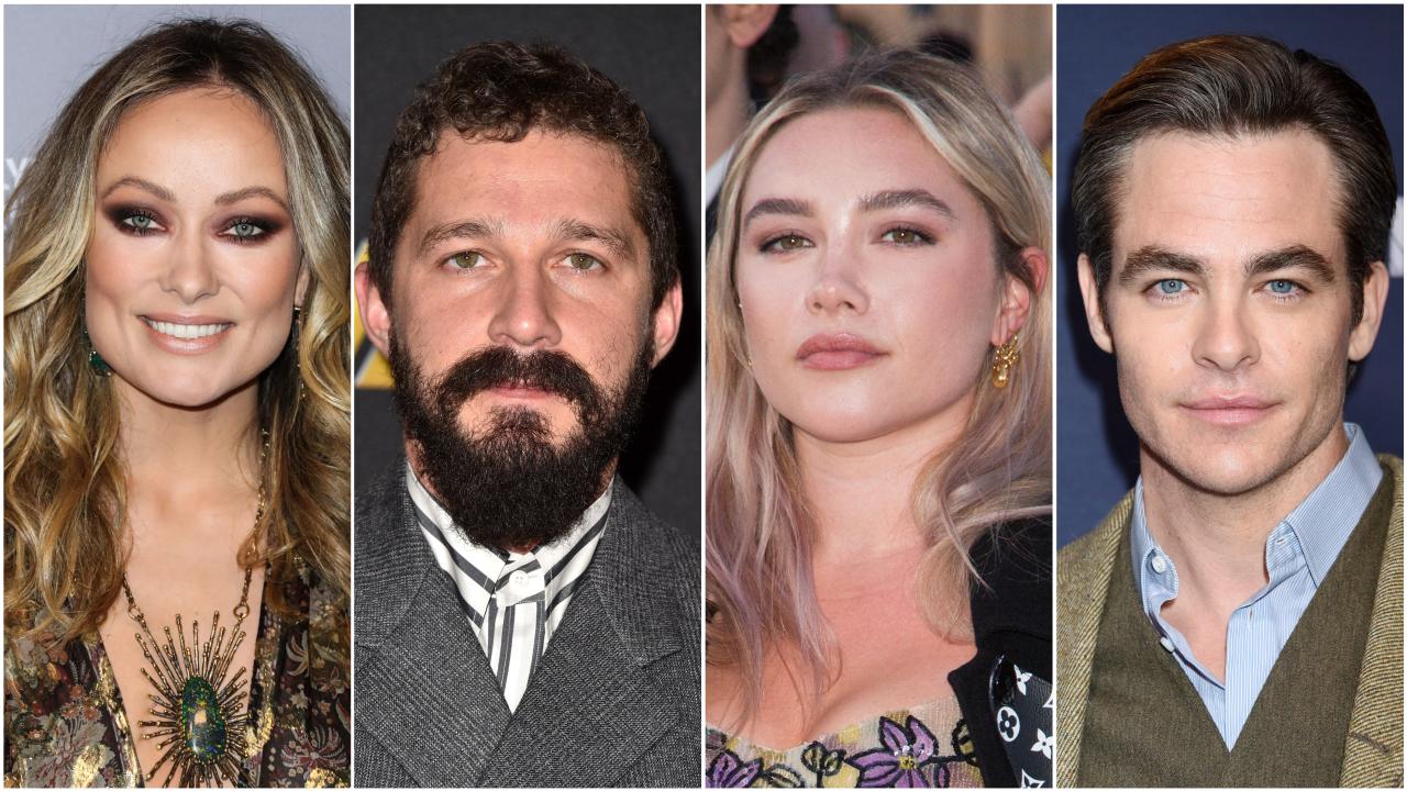 Olivia Wilde / Florence Pugh / Shia Laboeuf / Chris Pine