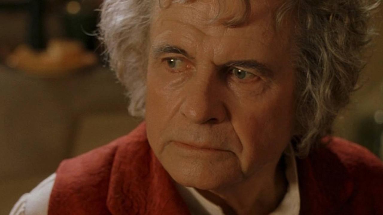 Ian Holm Bilbo le Hobbit