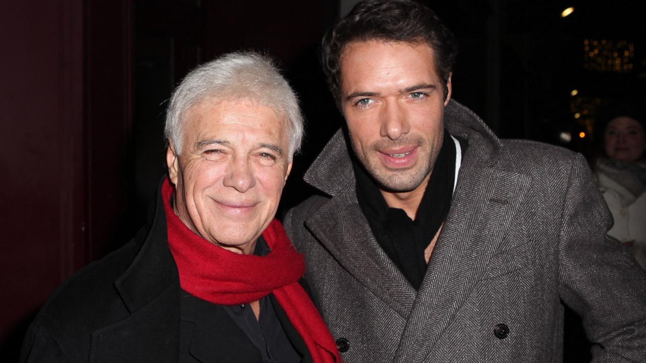 Nicolas Bedos et Guy Bedos