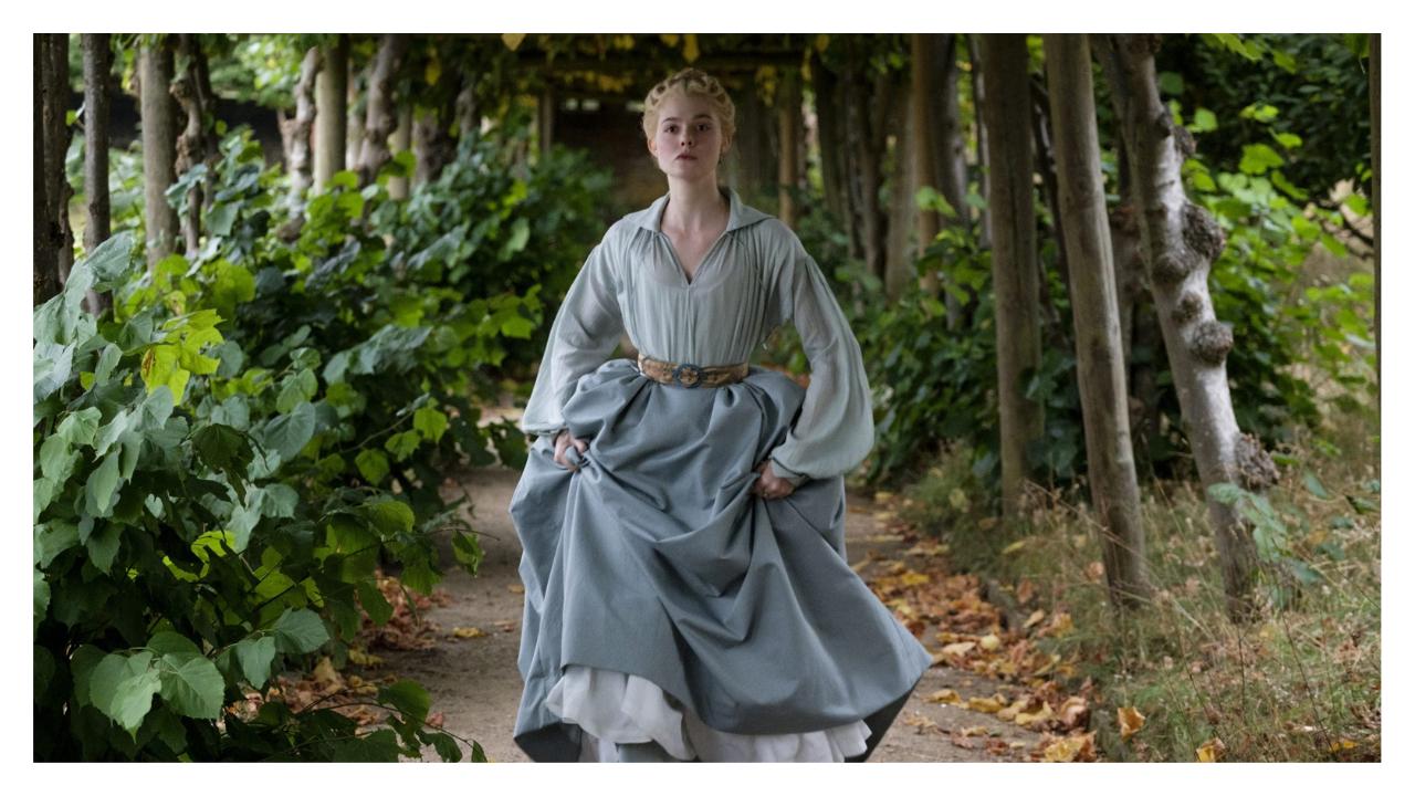 Elle Fanning dans The Great