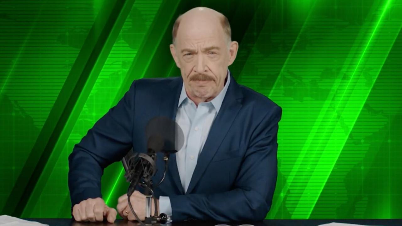 JK Simmons Spider-Man Far From Home Jonah Jameson