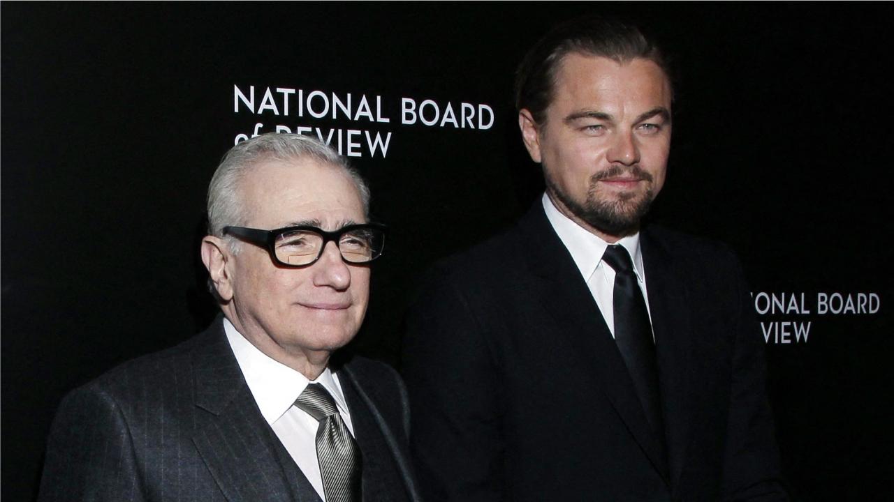 Martin Scorsese Leonardo DiCaprio