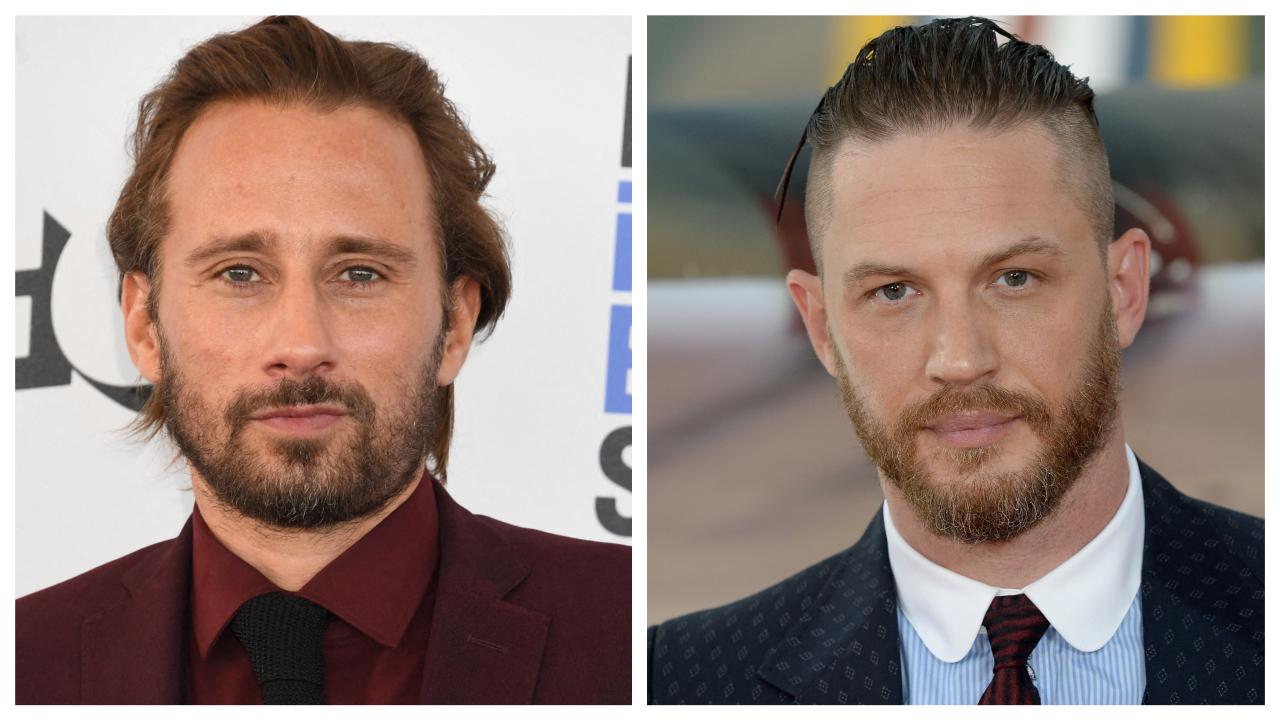 Matthias Schoenaerts et Tom Hardy