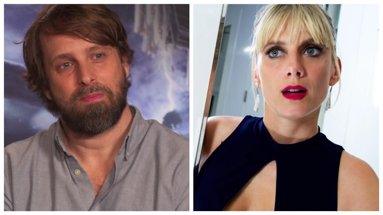 Alexandre Aja et Mélanie Laurent