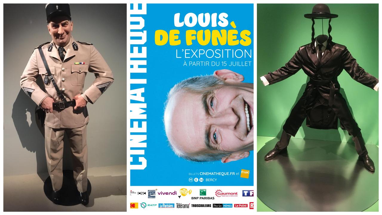 Exposition Louis De Funès à la Cinémathèque