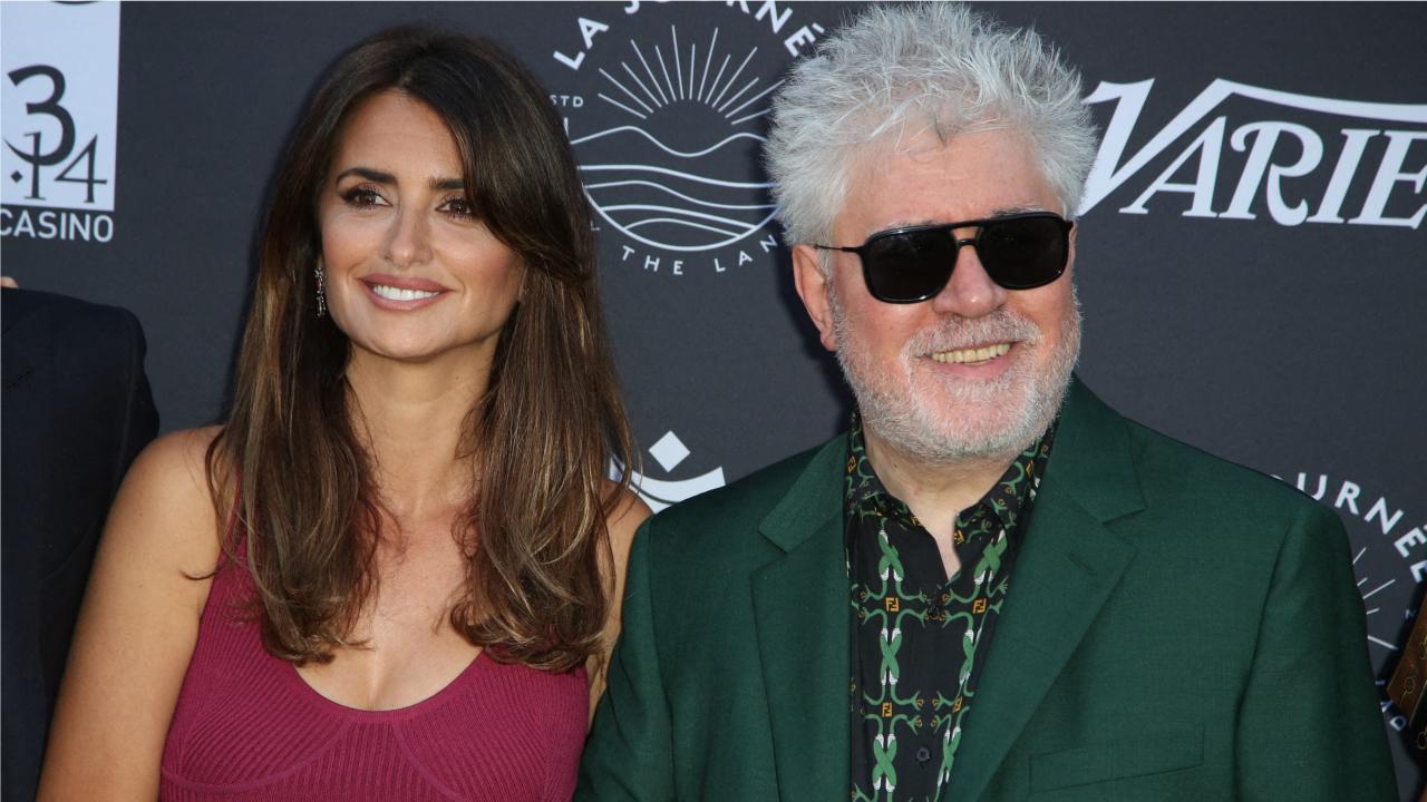 Pedro Almodóvar et Penelope Cruz