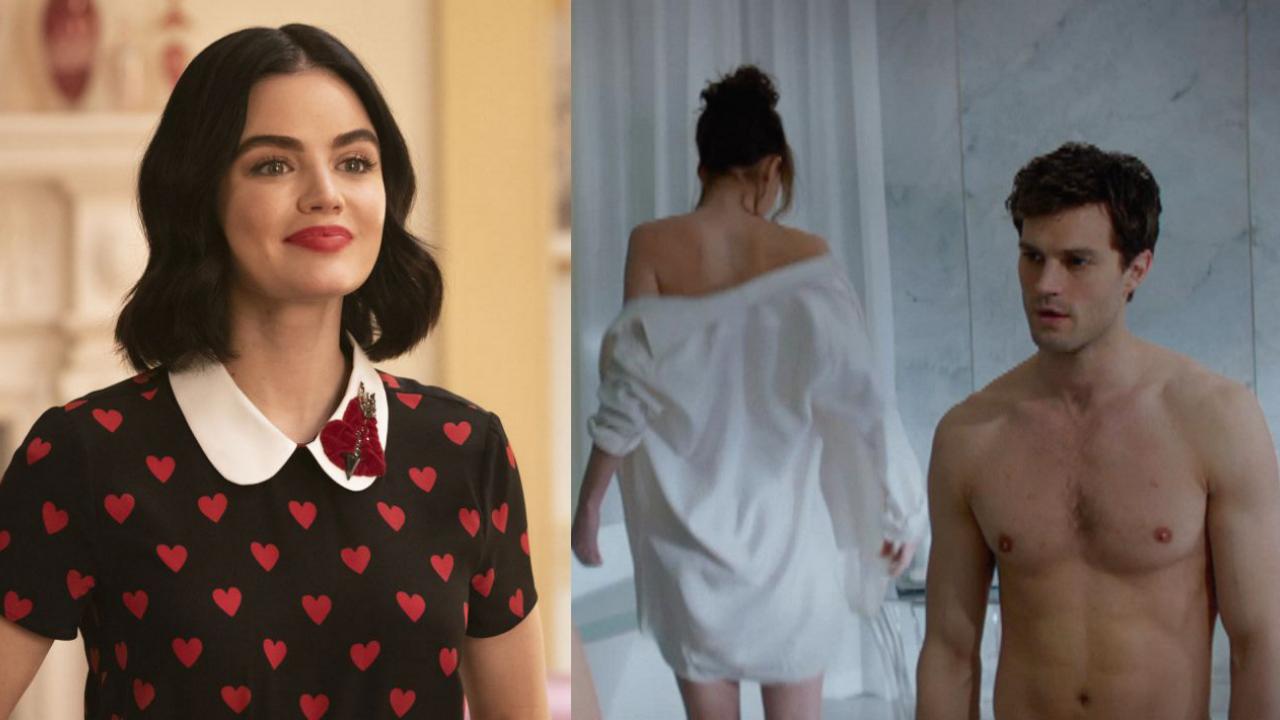 Lucy Hale 50 nuances de grey