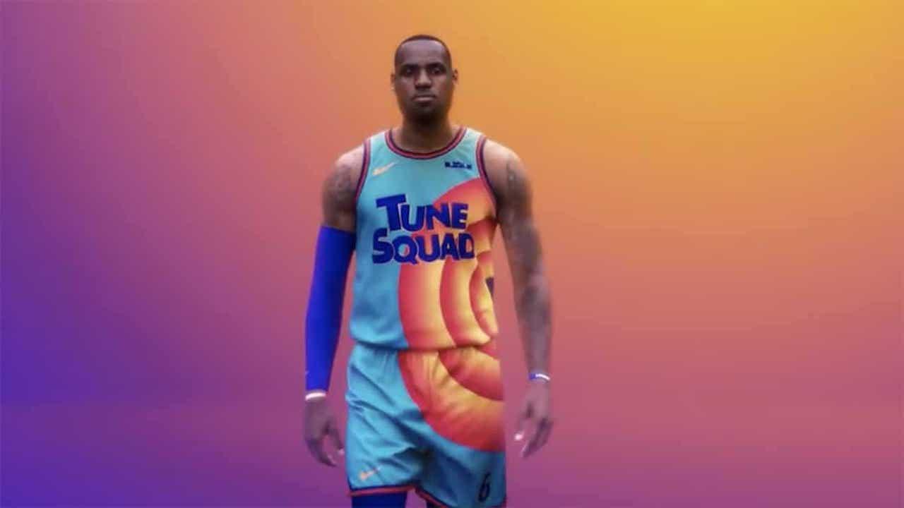 LeBron James Space Jam 2