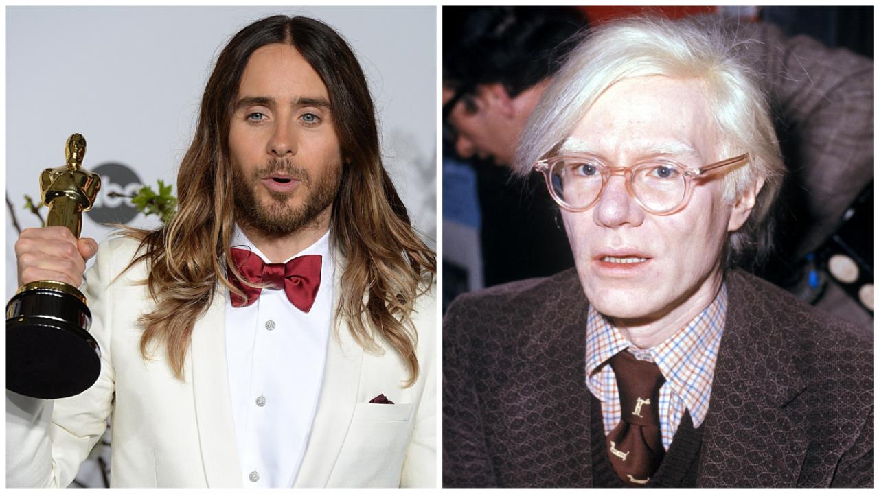 Jared Leto va incarner Andy Warhol