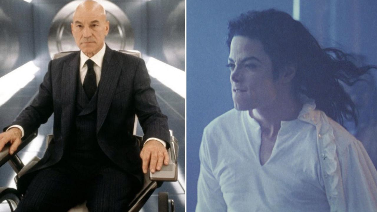 Michael Jackson Charles Xavier dans X-Men