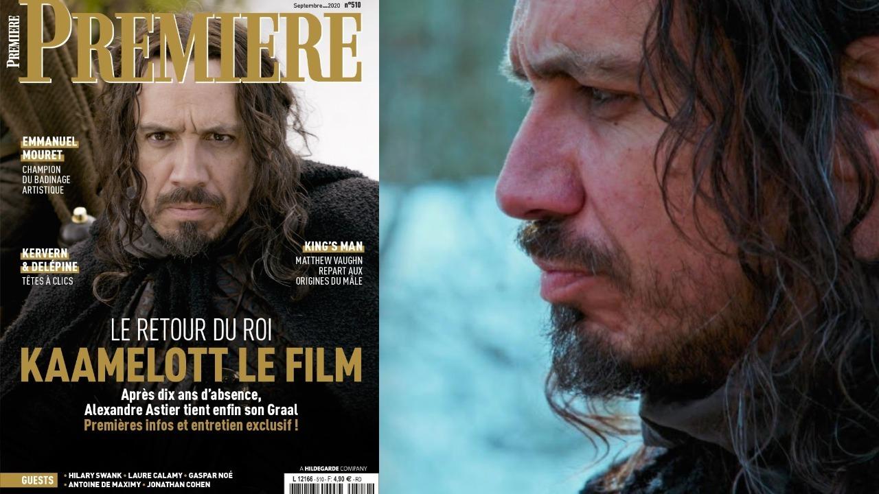 Exclu - Alexandre Astier : " Je me dis que Kaamelott était fait pour le cinéma"