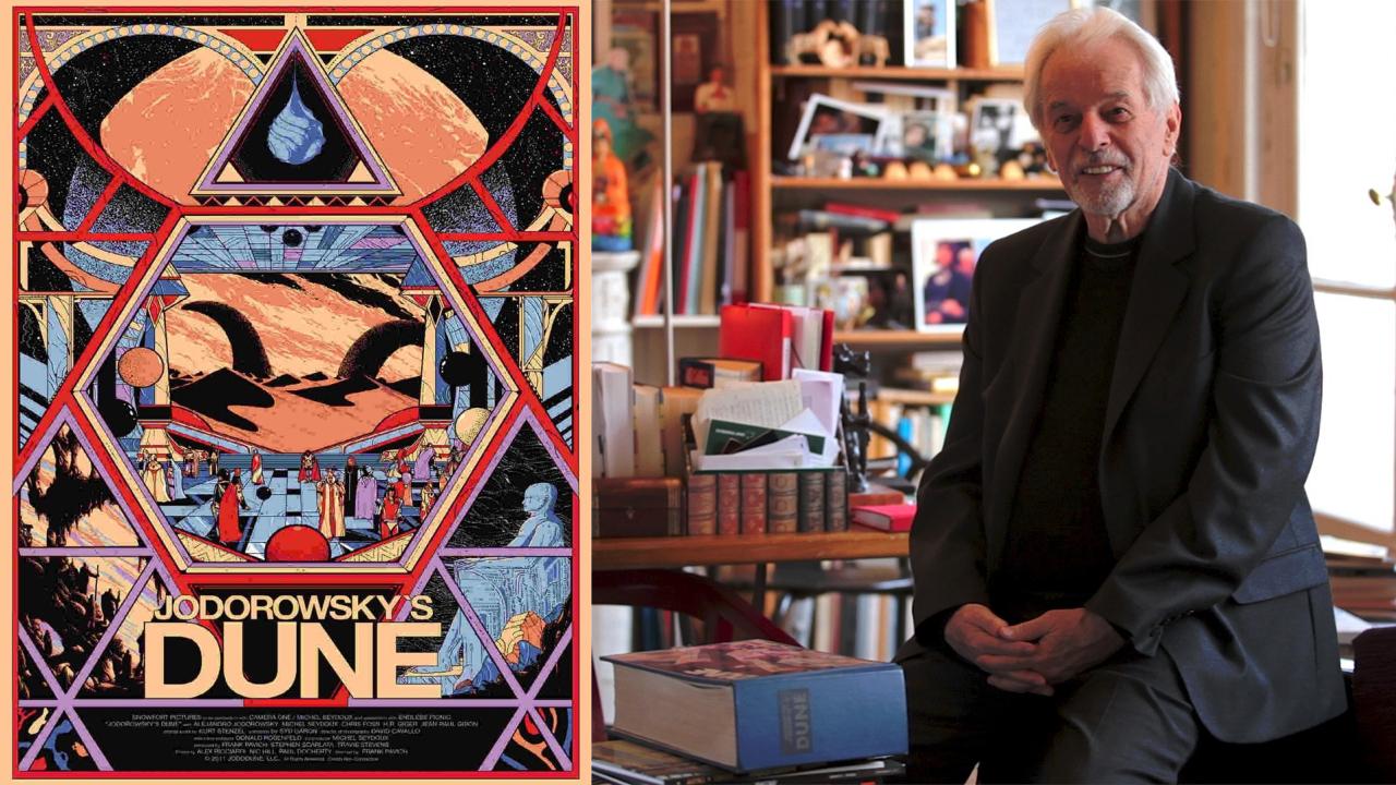 Jodorowsky's Dune, documentaire sorti en 2016