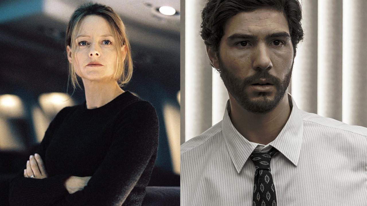 Jodie Foster et Tahar Rahim