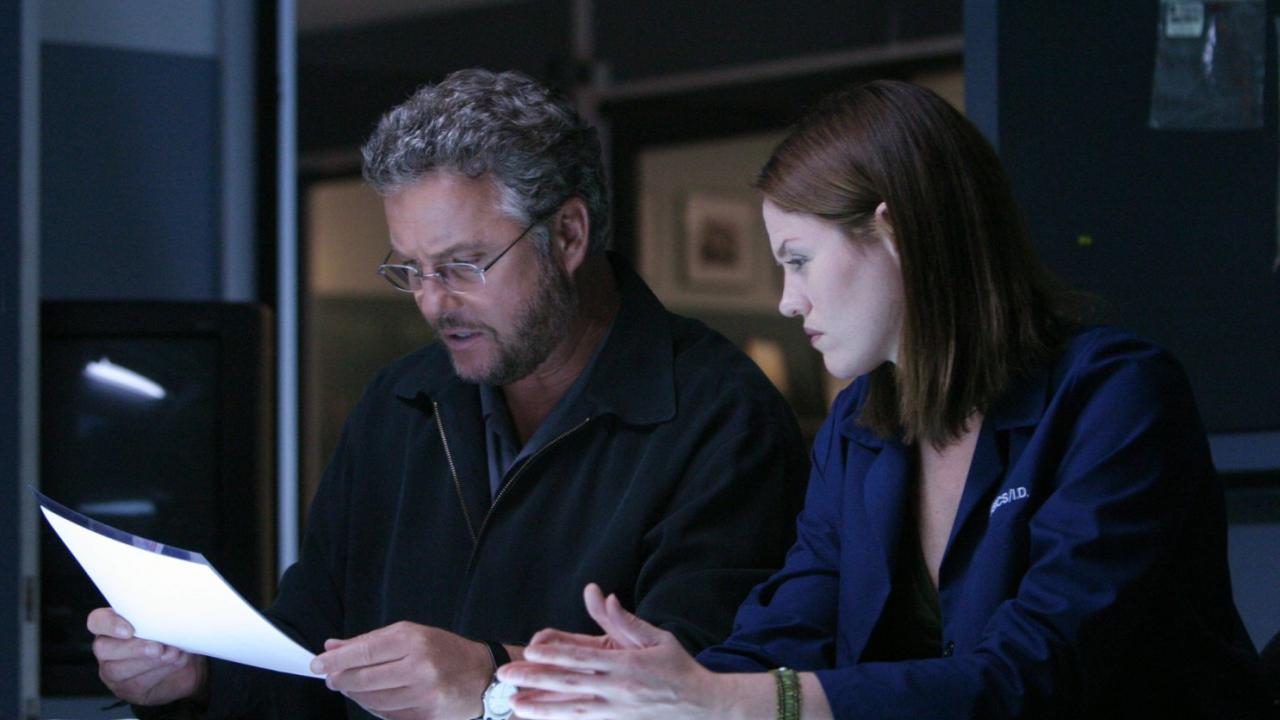 Les Experts Gil Grissom et Sara Sidle