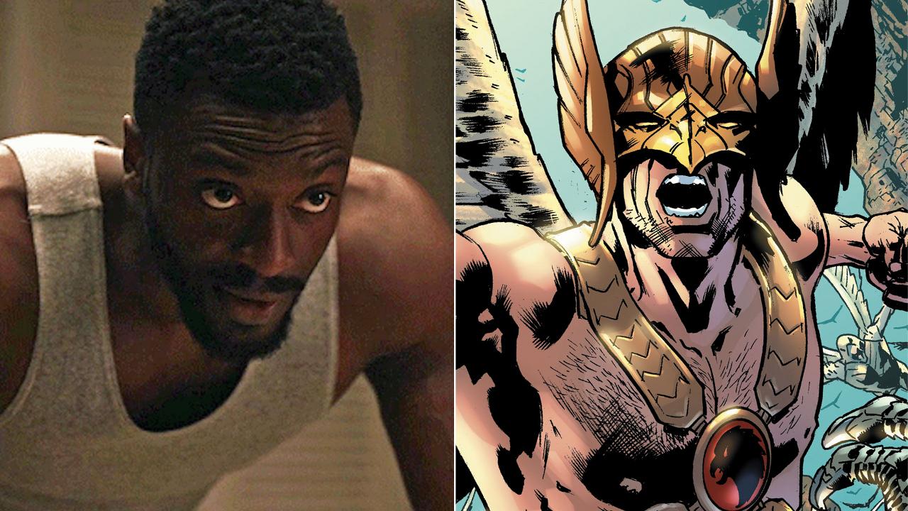 Aldis Hodge hawkman