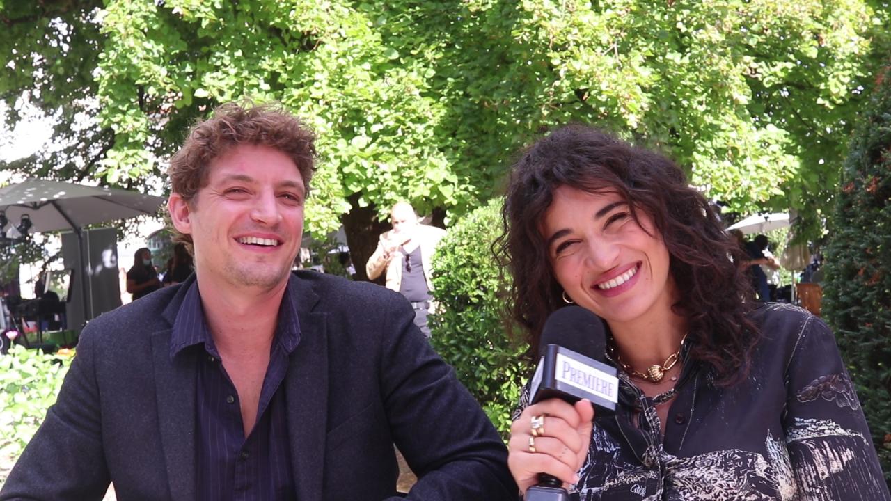  Camélia Jordana , Niels Schneider