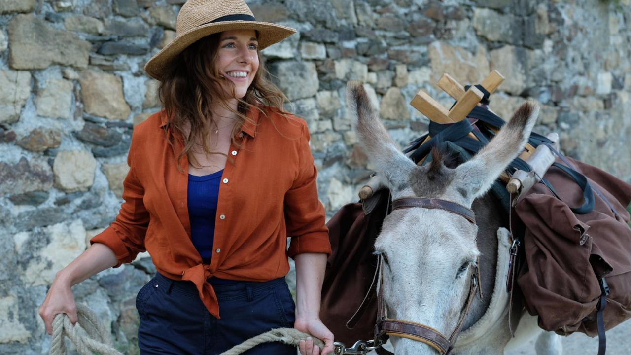 Antoinette dans les Cévennes