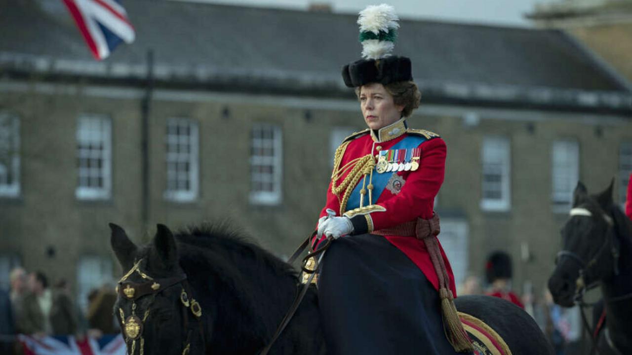 The Crown,  saison 4