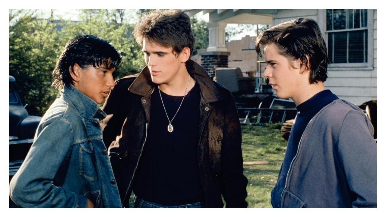 Outsiders de Francis Ford Coppola