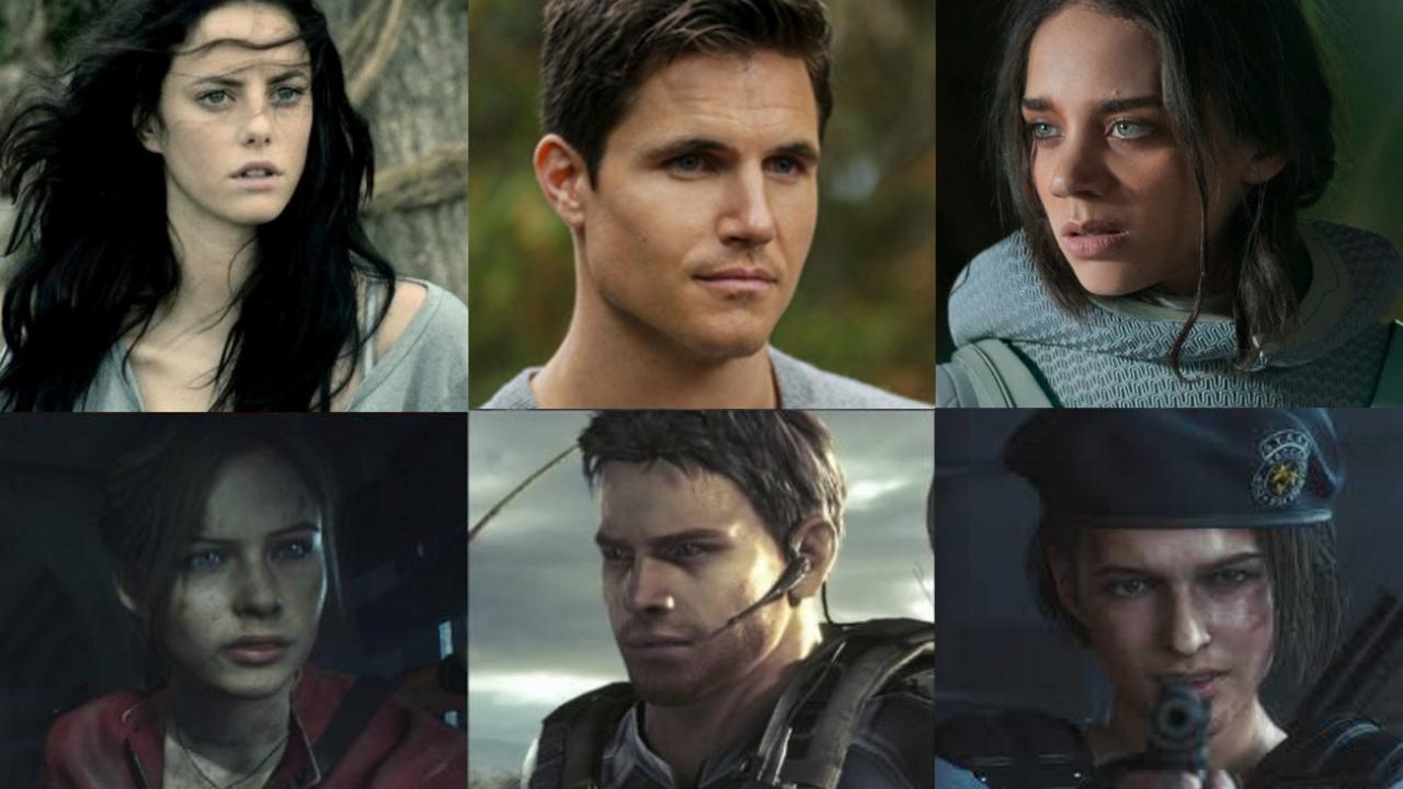 Resident Evil : Robbie Amell, Kaya Scodelairo et Hannah John-Kamen