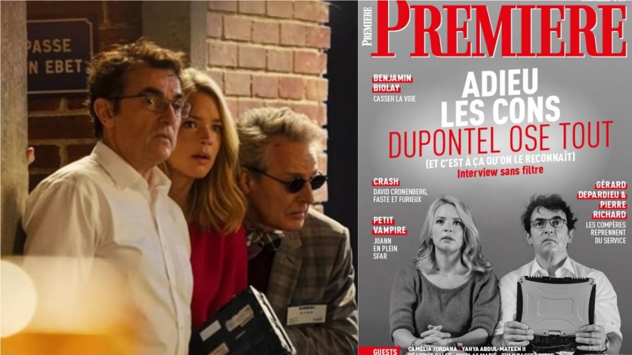 Albert Dupontel – Adieu les cons : "C’est grave, si on ne peut plus voir les films"