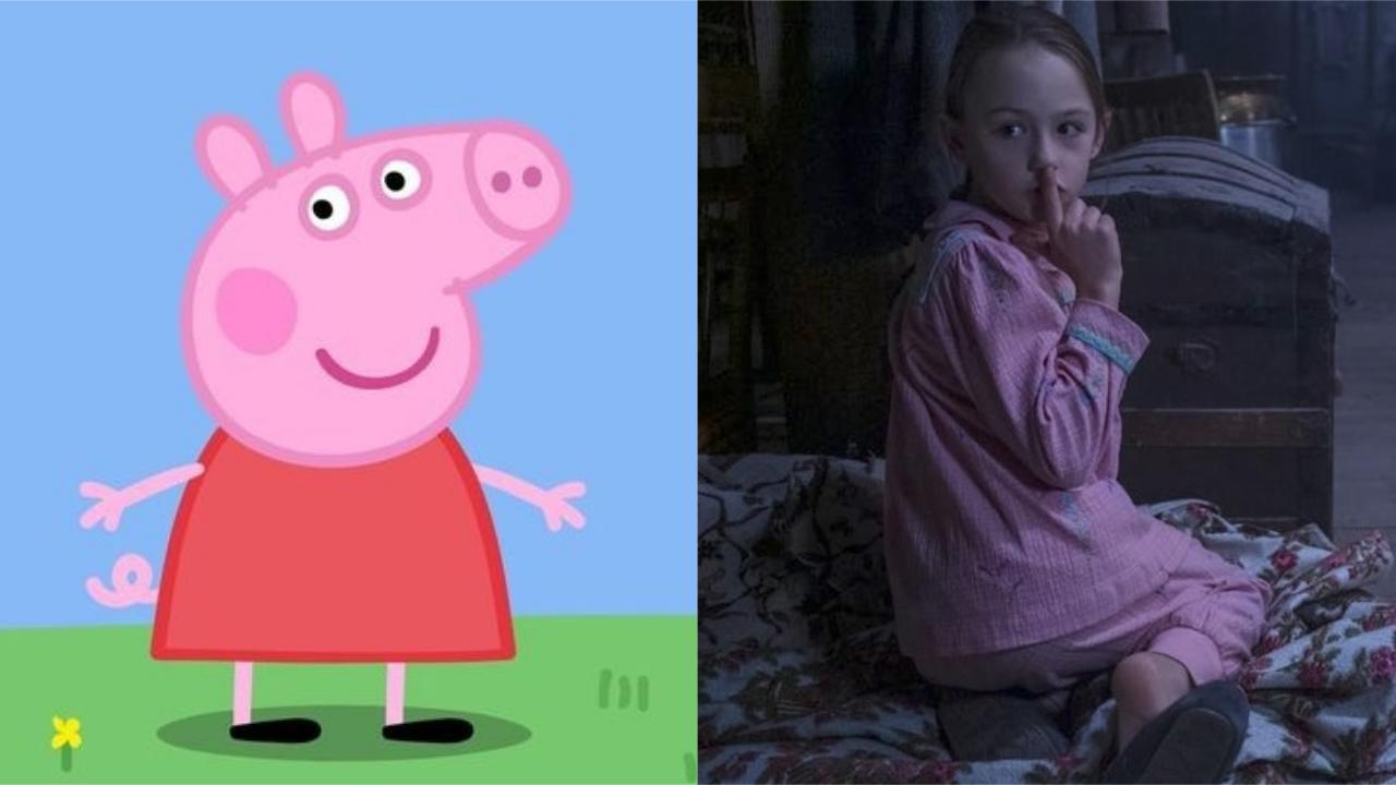 The Haunting of Bly Manor : l'interprète de Flora est aussi la voix de Peppa Pig !