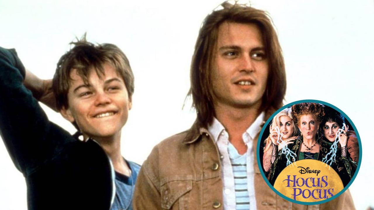 Leonardo DiCaprio a failli refuser Gilbert Grape pour Hocus Pocus