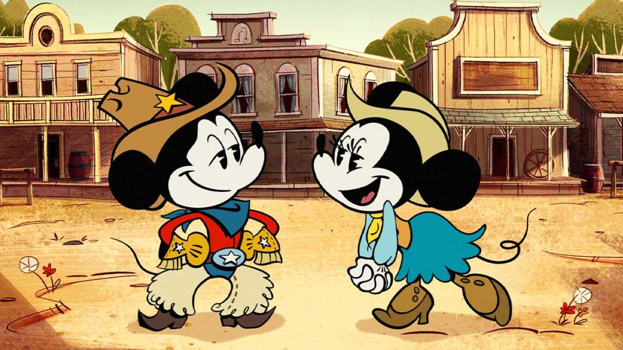 Le monde merveilleux de Mickey