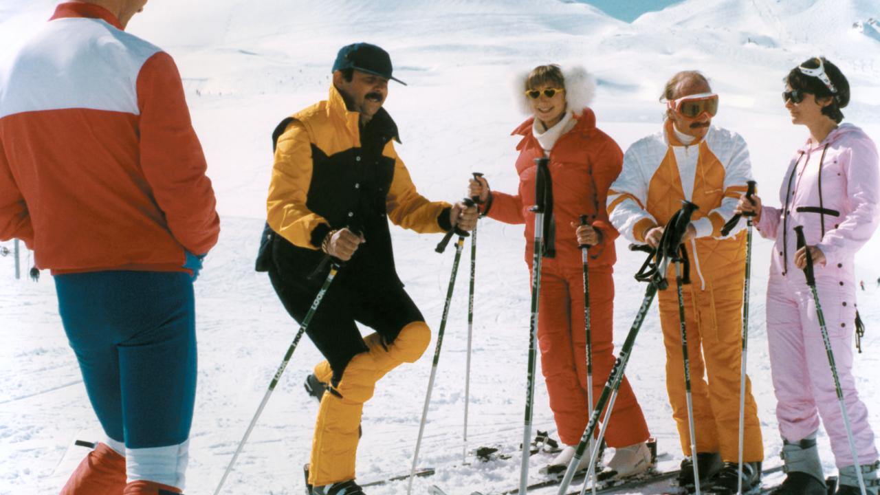 Les Bronzés font du ski