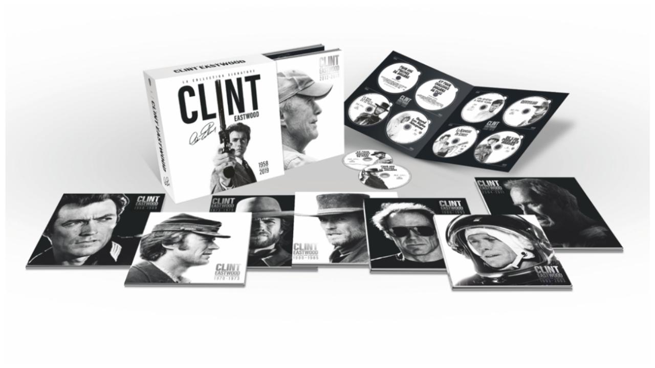 Coffret intégrale Clint Eastwood