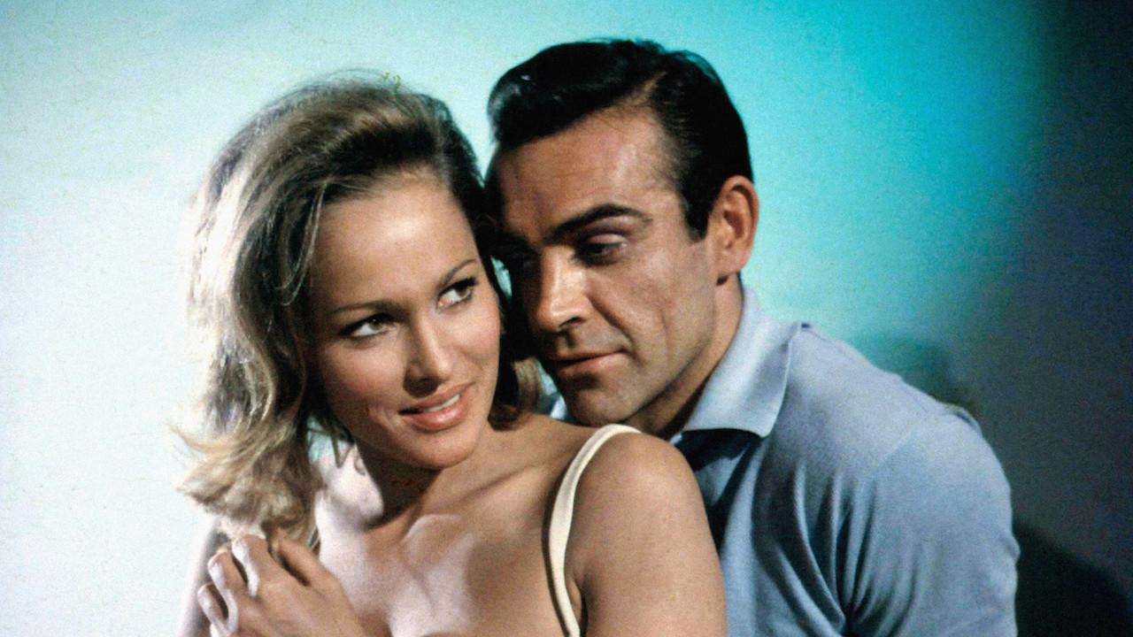 Sean Connery et Ursula Andress