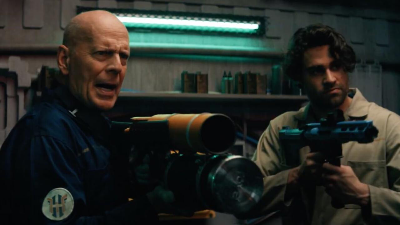 Breach : bande-annonce avec Bruce Willis