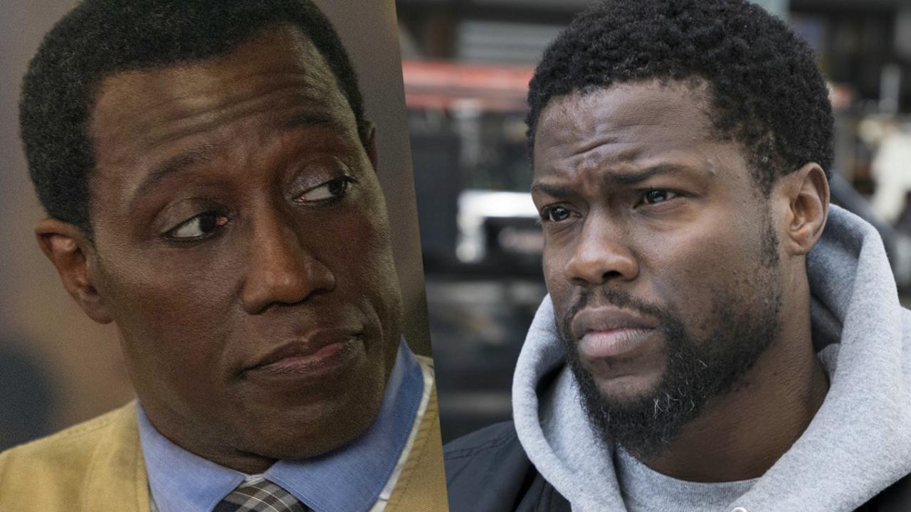 Wesley Snipes et Kevin Hart 