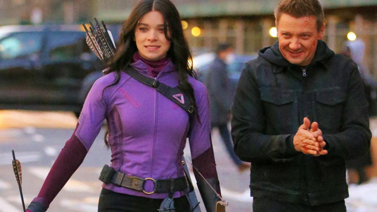 Hawkeye tournage Kate Bishop