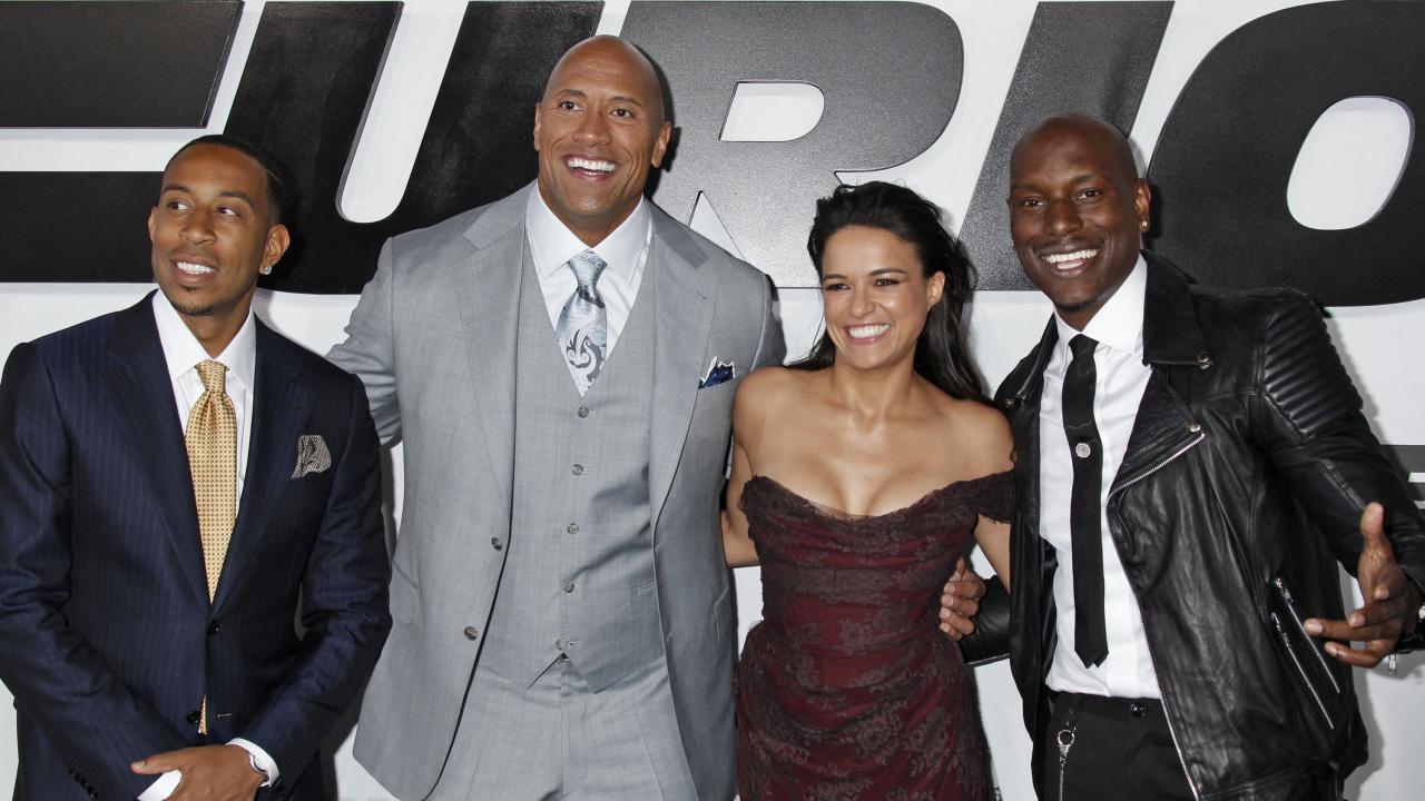 Dwayne Johnson et Tyrese Gibson ont fait la paix