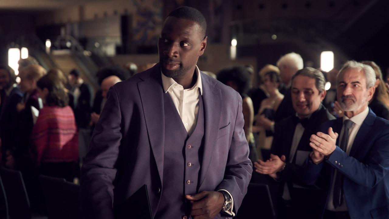 Lupin, Omar Sy