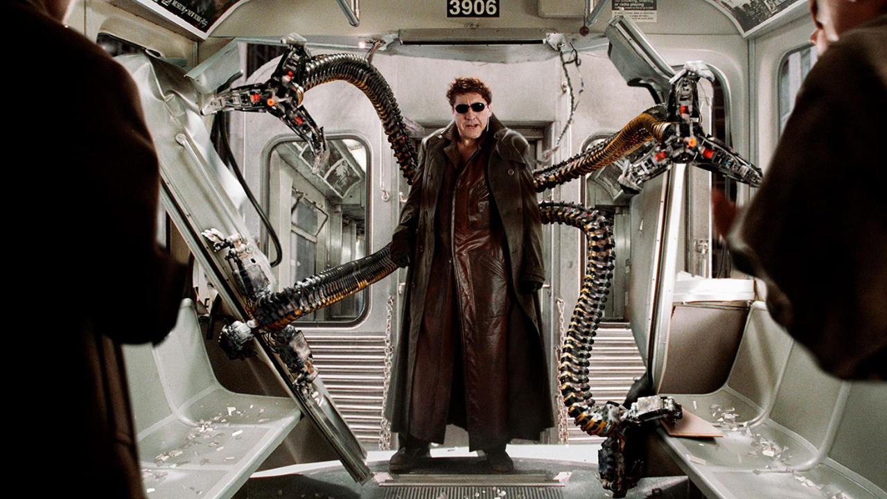 Spider-Man 3 : Alfred Molina reviendra bien en Dr Octopus