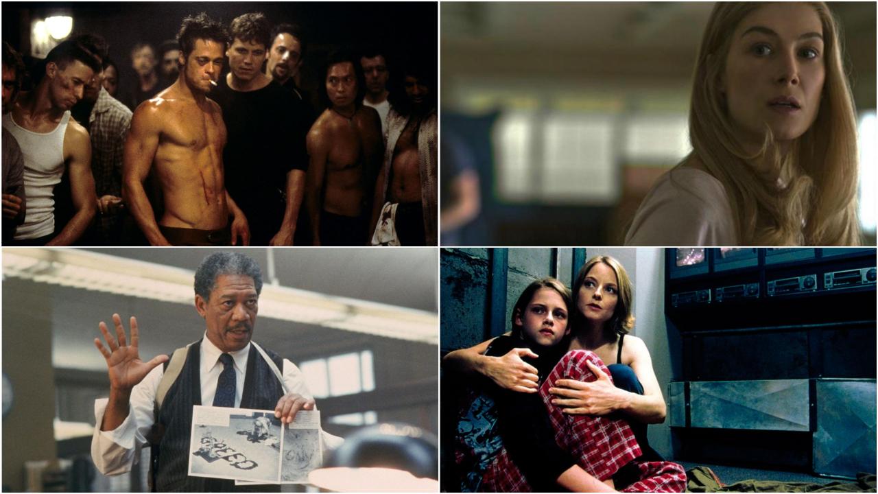 Les films de David Fincher classes du pire au meilleur