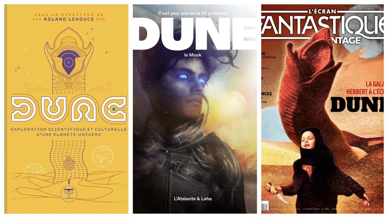 Livres sur Dune